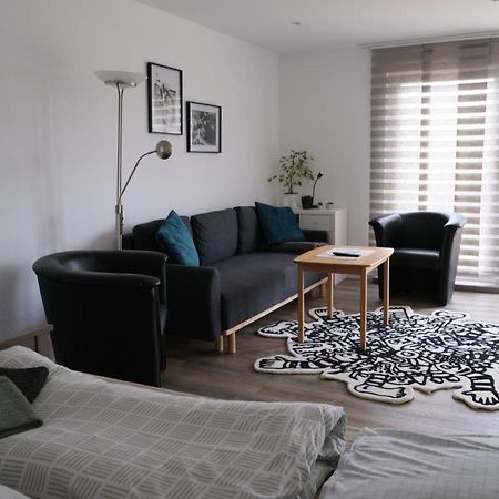 Fewo Timon Grosszuegig Modern Mit Terrasse Ca 50 Qm Hamm  Bagian luar foto