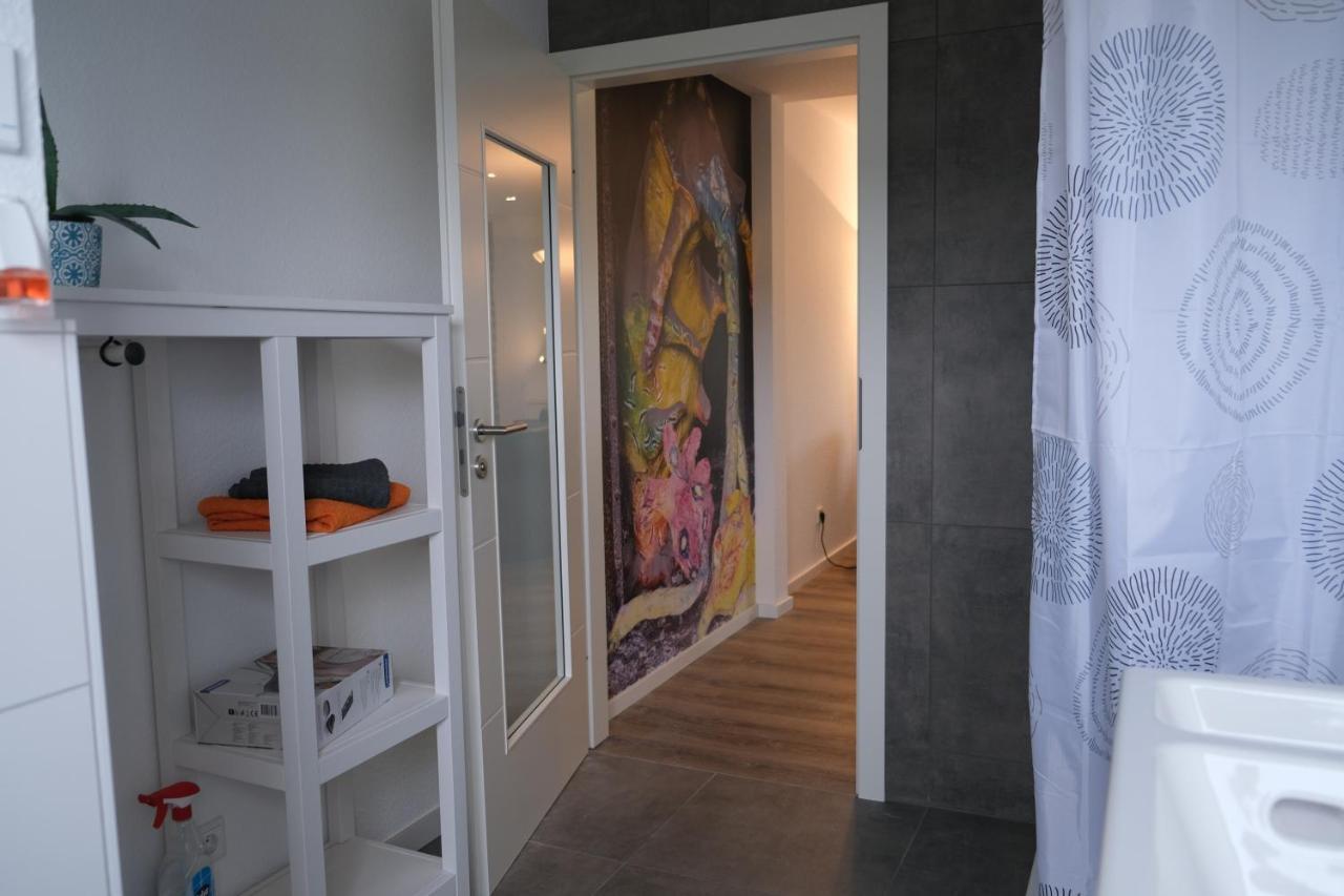 Fewo Timon Grosszuegig Modern Mit Terrasse Ca 50 Qm Hamm  Bagian luar foto