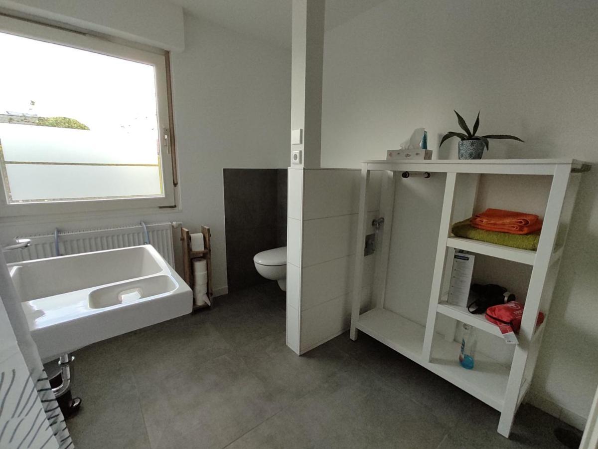 Fewo Timon Grosszuegig Modern Mit Terrasse Ca 50 Qm Hamm  Bagian luar foto