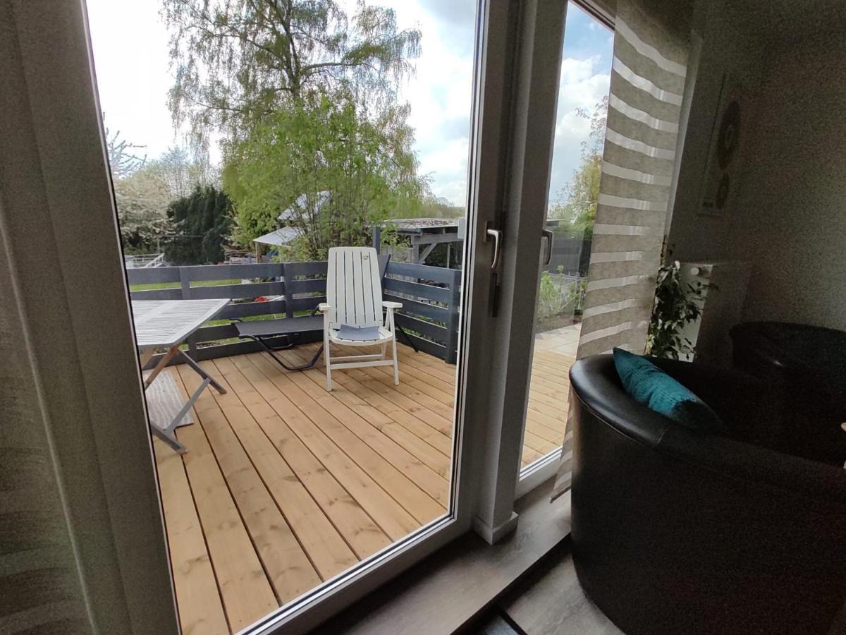 Fewo Timon Grosszuegig Modern Mit Terrasse Ca 50 Qm Hamm  Bagian luar foto